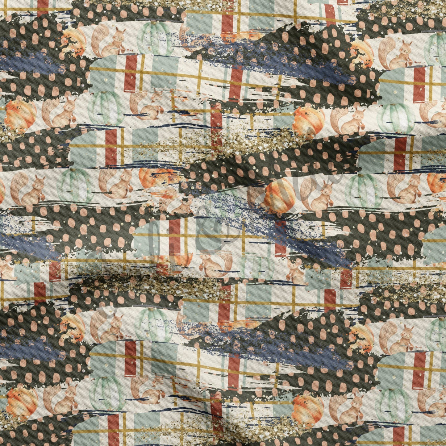 Bullet Textured Fabric Paintsmear11