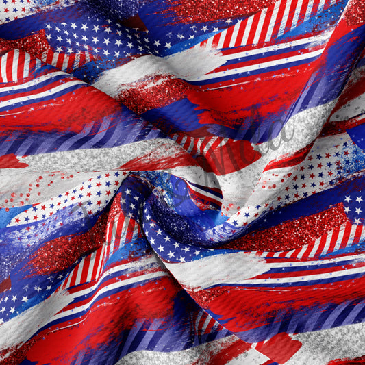 Printed Liverpool Bullet Textured Fabric - PT68