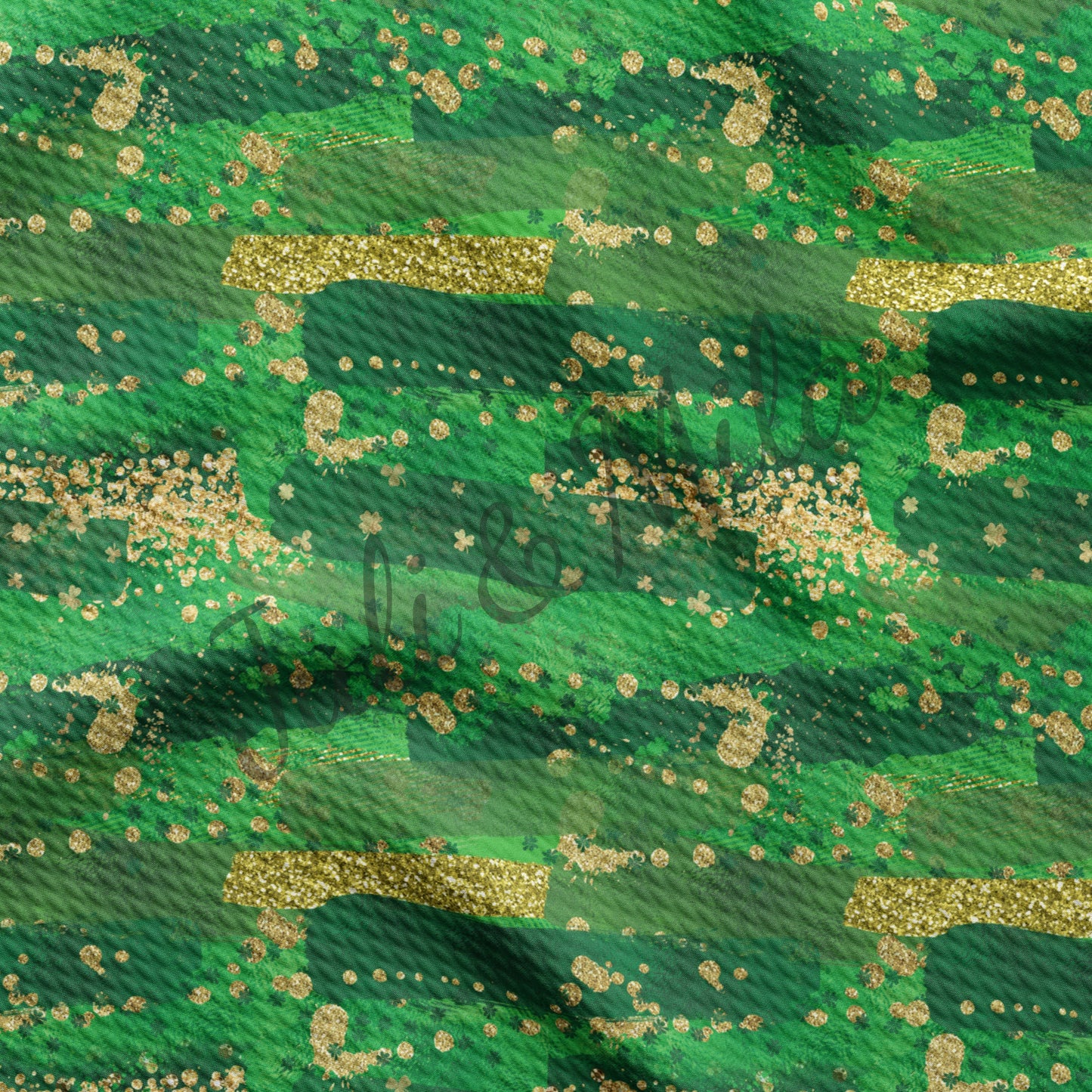 St Patrick’s day Bullet Fabric Patrick14