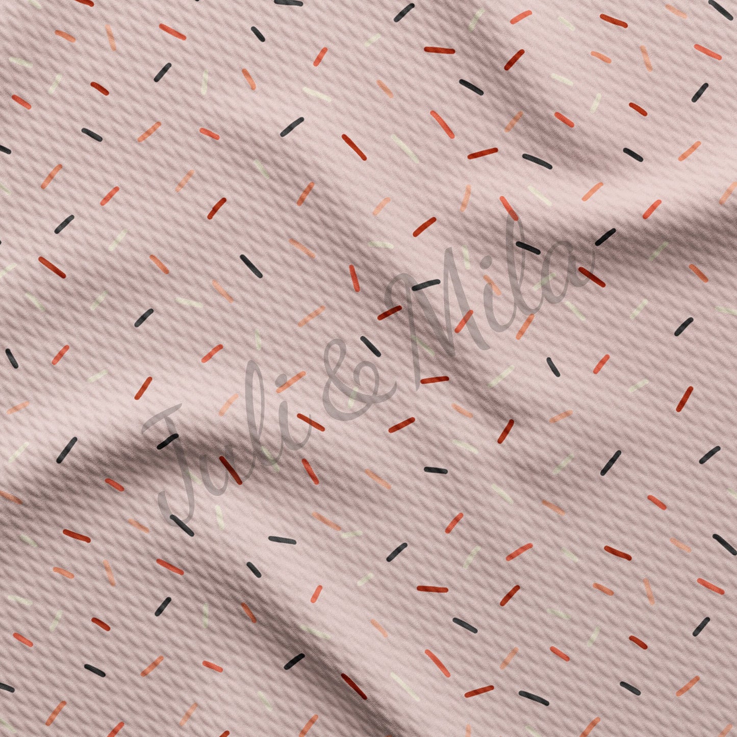 Confetti Printed Bullet Textured Fabric confetti2