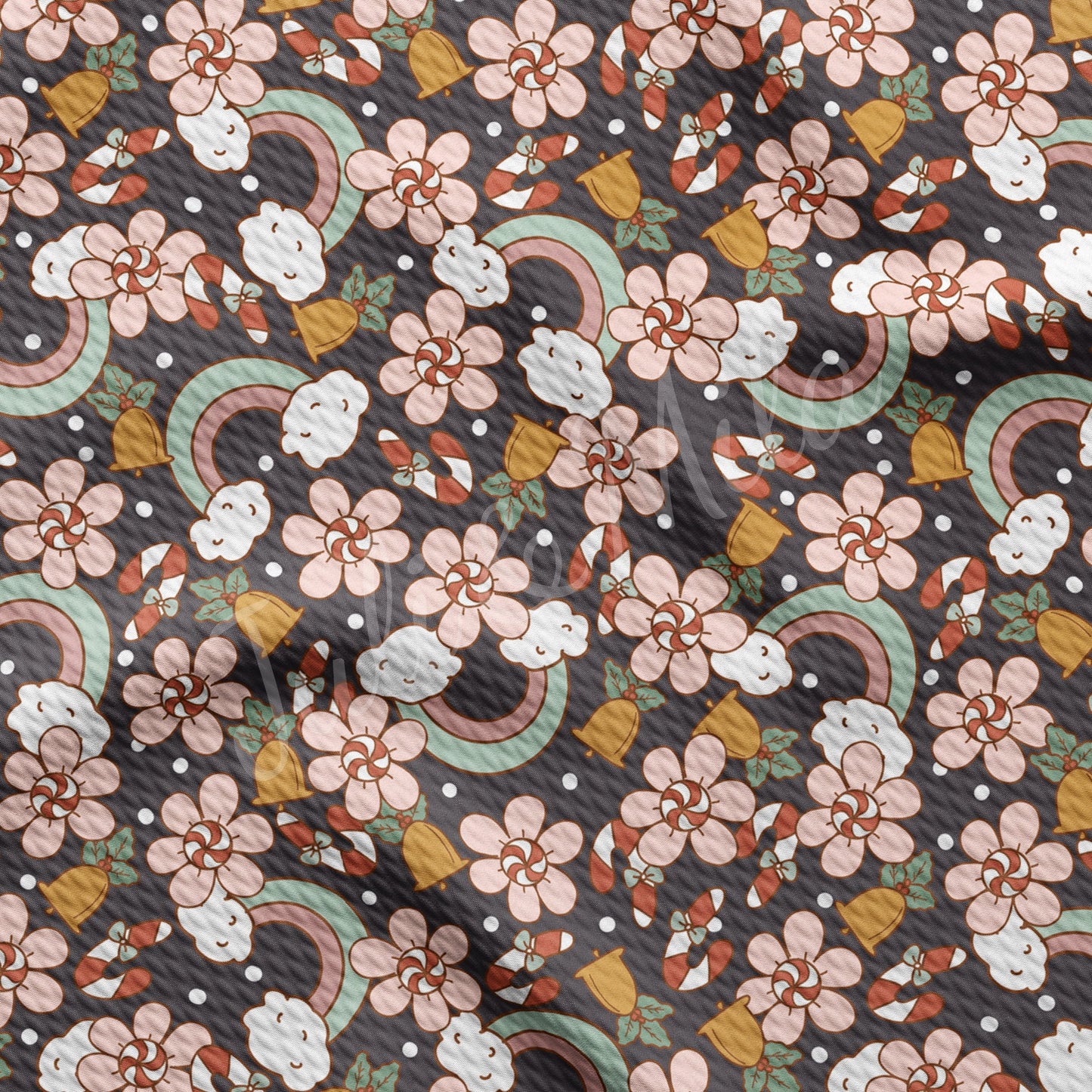 Bullet Fabric Rainbow19