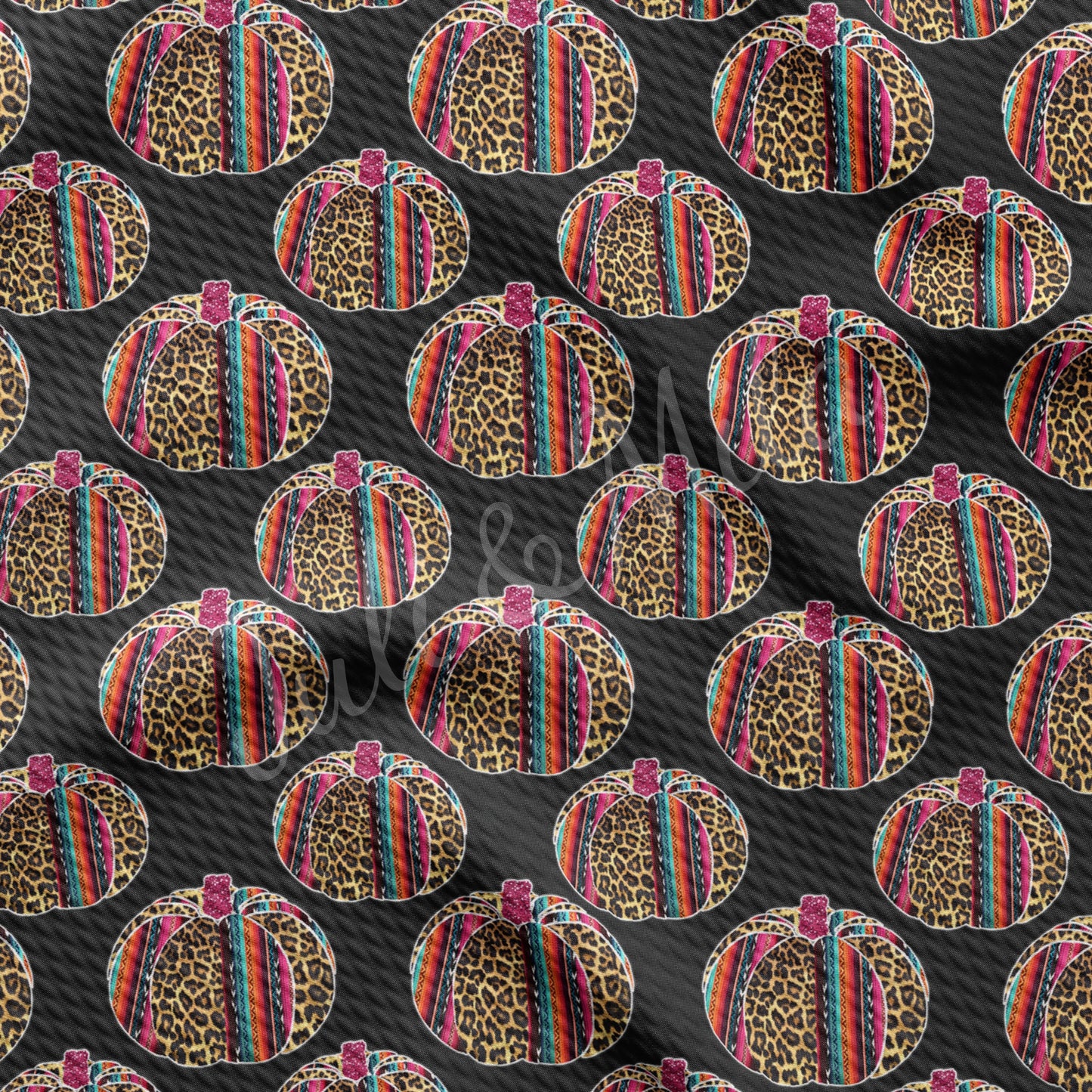 Printed Liverpool Bullet Textured Fabric by the yard 4Way Stretch Solid Strip Thick Knit Jersey Liverpool Fabric pumpkin118