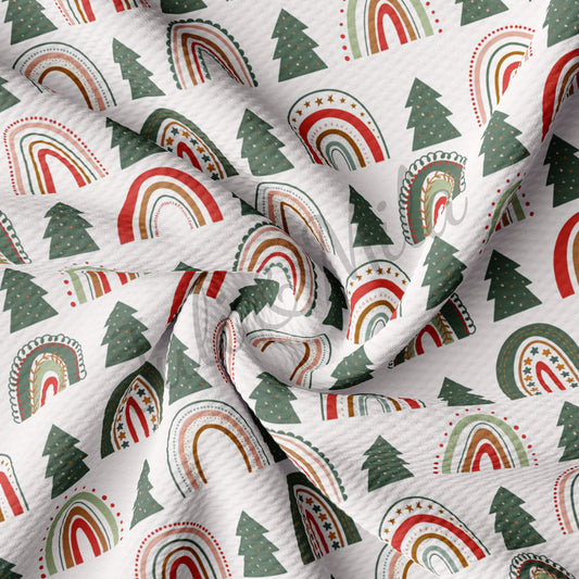 Christmas Bullet Fabric AC203