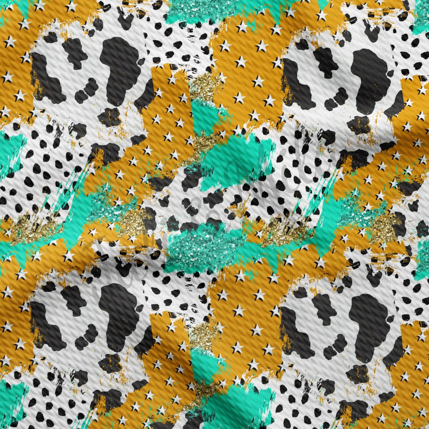 Bullet Textured Fabric Paintsmear29