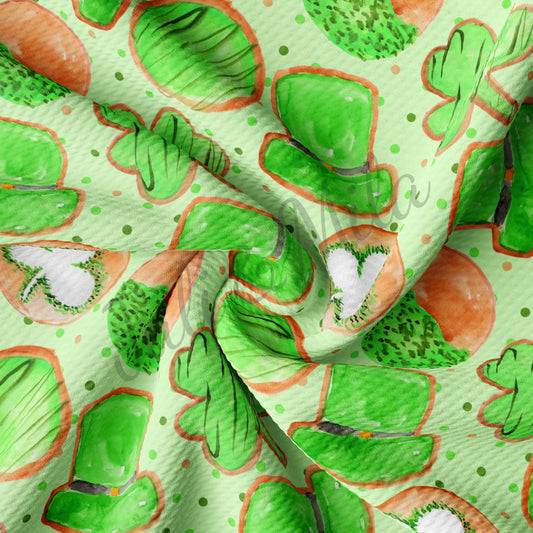 st Patrickβs day Bullet Textured Fabric Patrick20