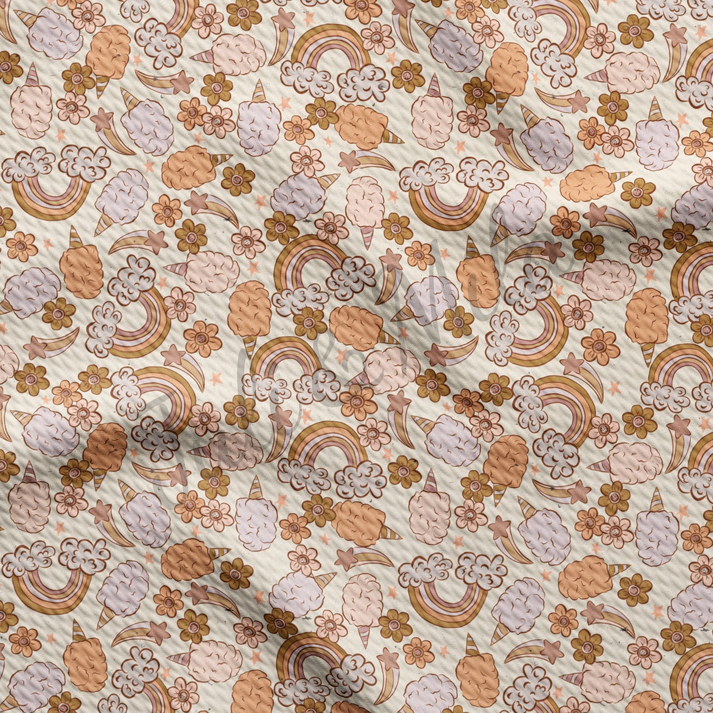 Bullet Fabric Rainbow22