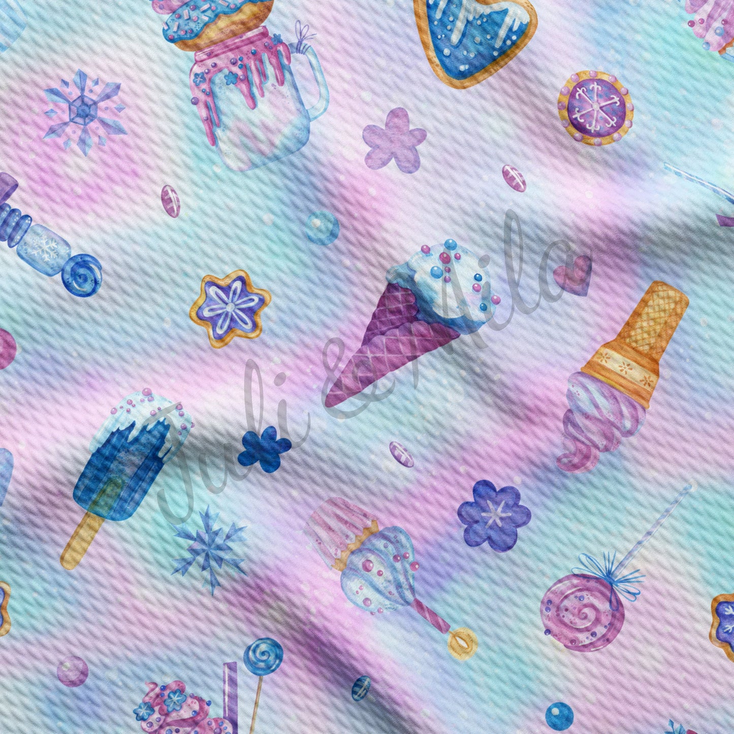 Bullet Textured Fabric sweetcake