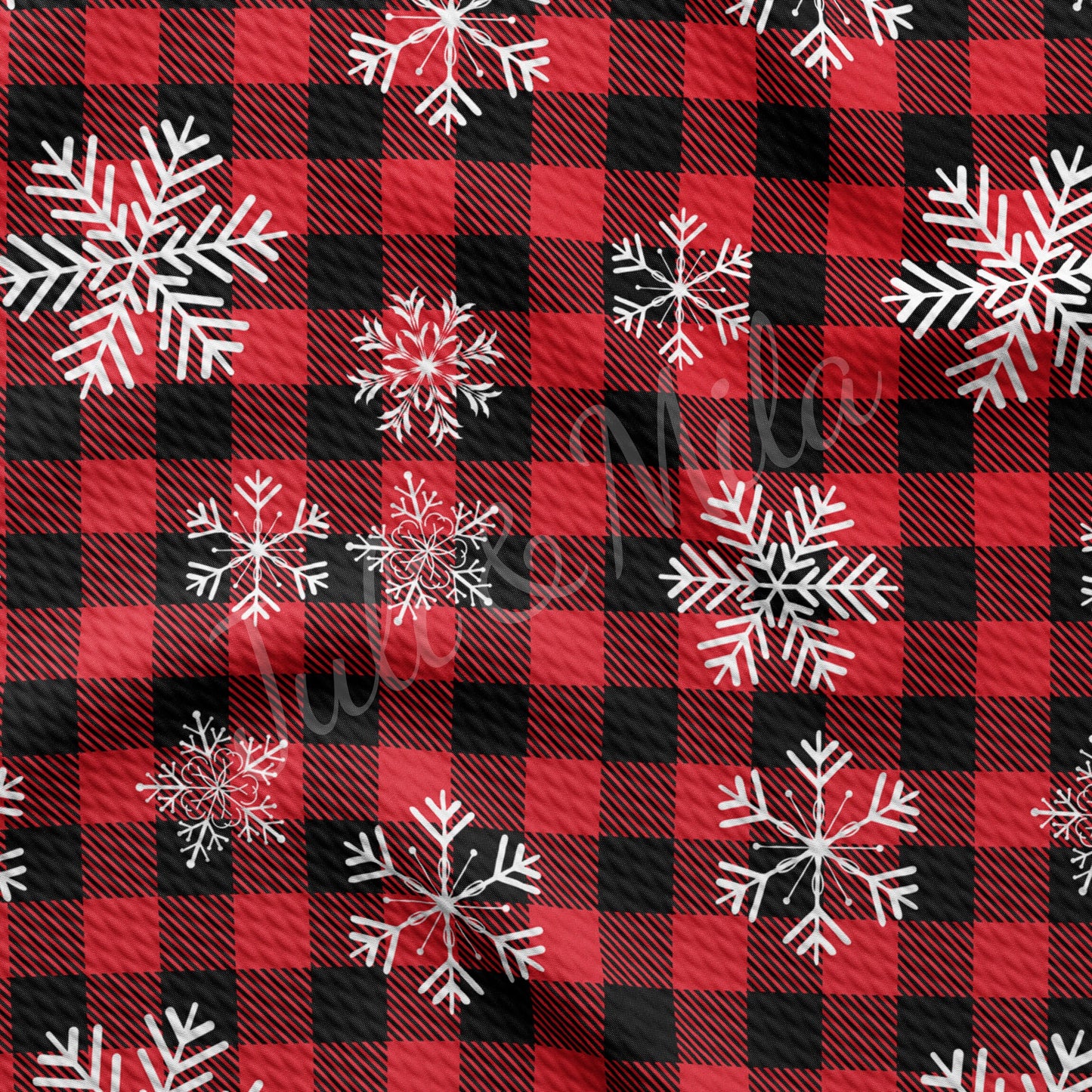 Christmas Bullet Fabric AA681