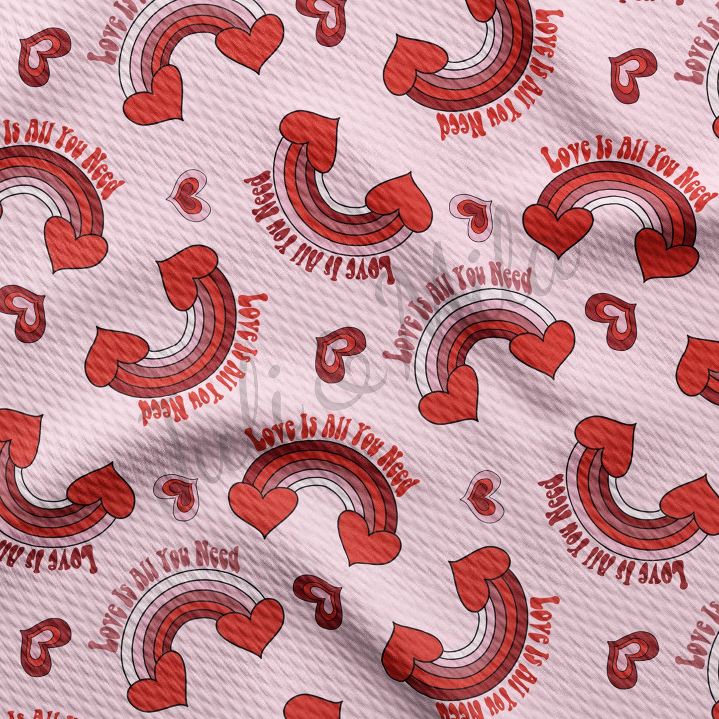 Bullet Fabric Rainbow37