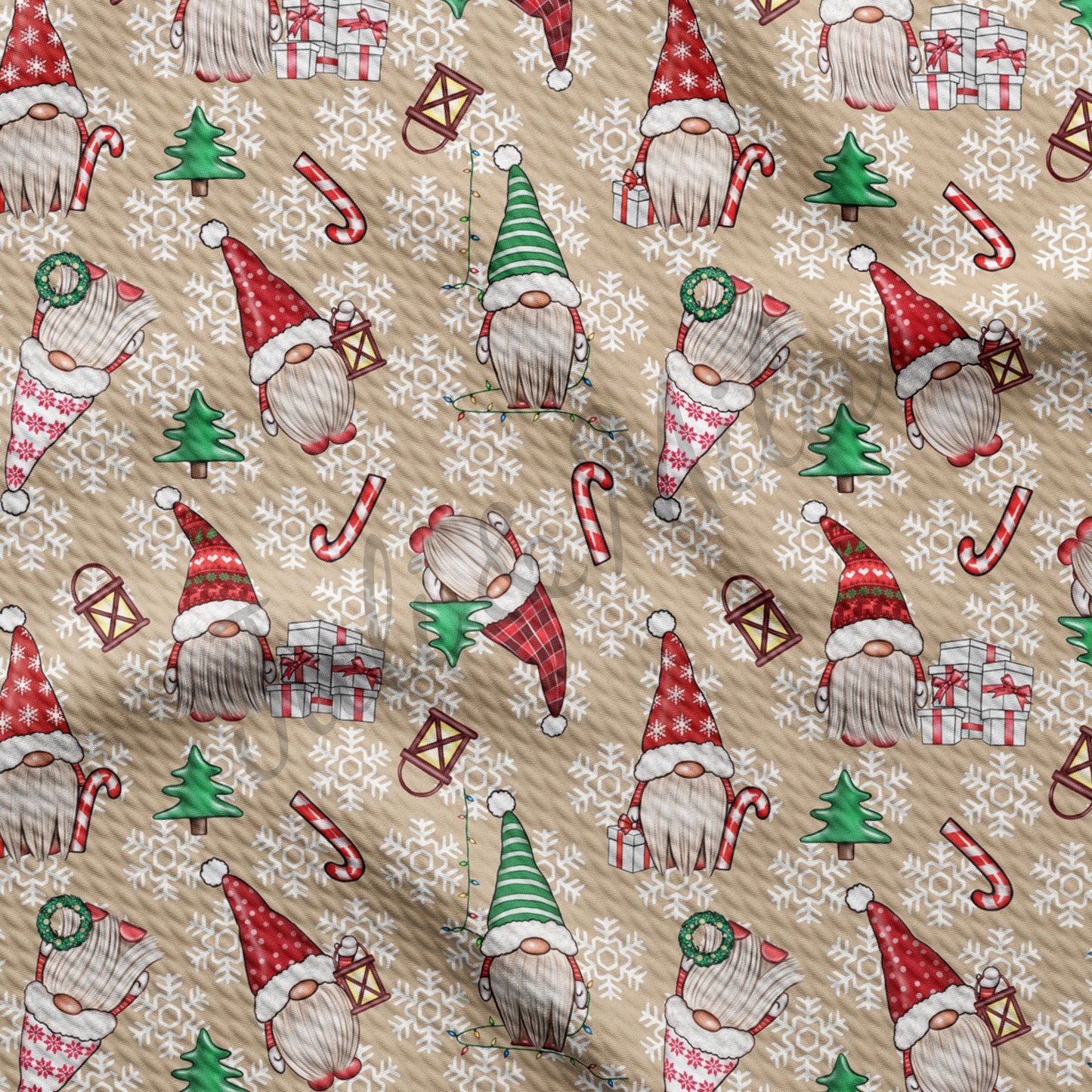 Christmas Bullet Fabric AC101