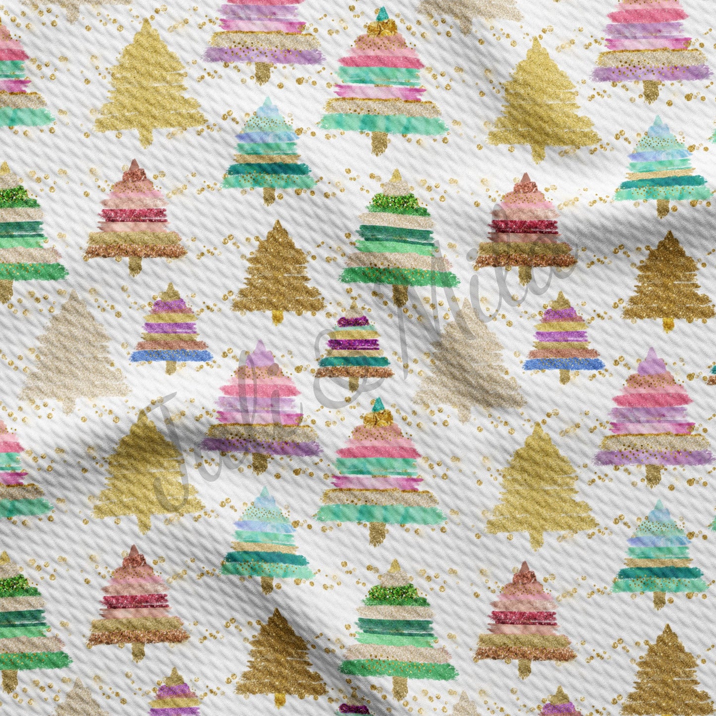 Christmas Bullet Fabric AC85