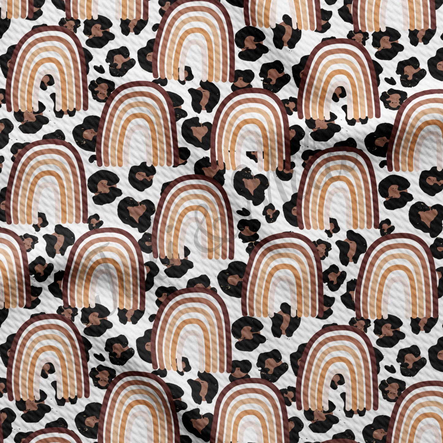 Bullet Fabric Rainbow34