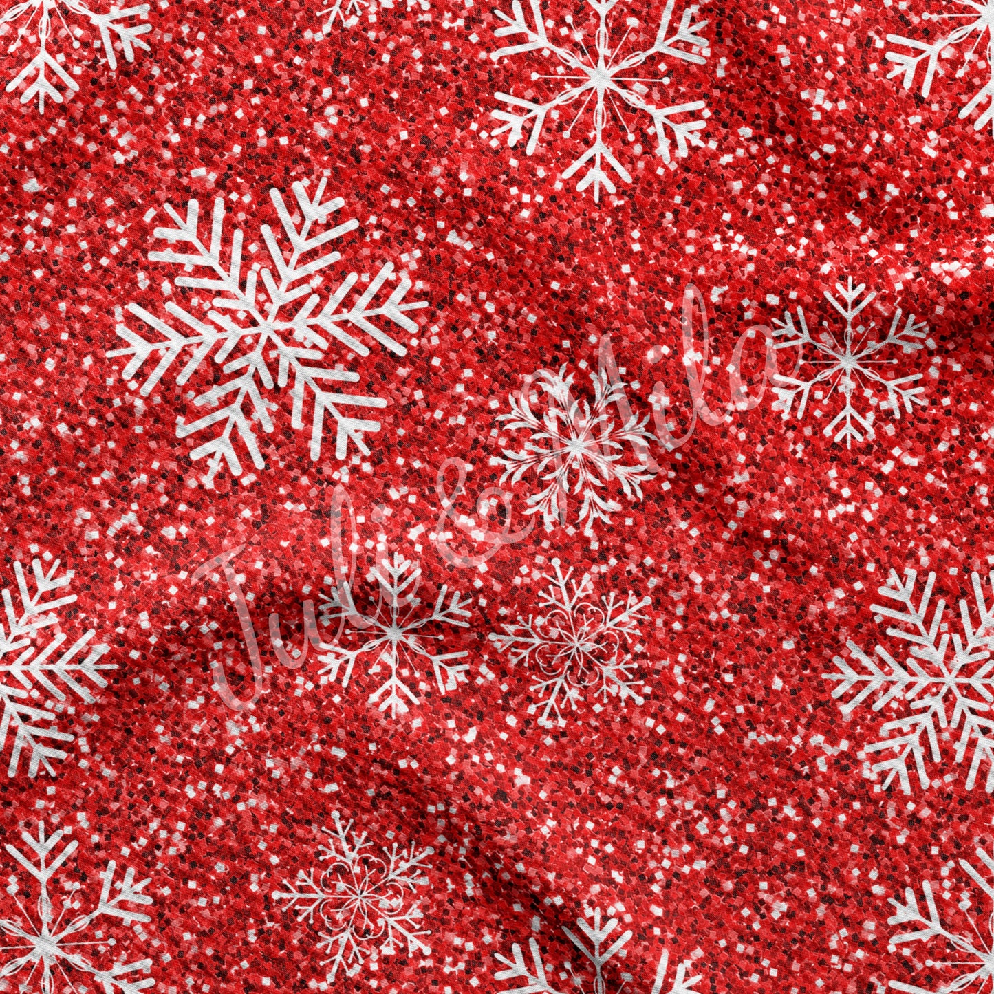 Christmas Bullet Fabric AC210