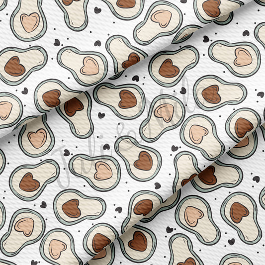 Valentines Day Bullet Textured Fabric VD67