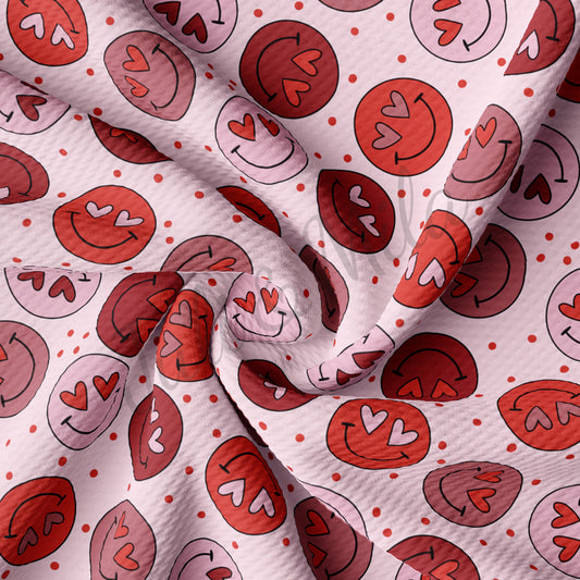 Valentines Day Bullet Fabric VD41