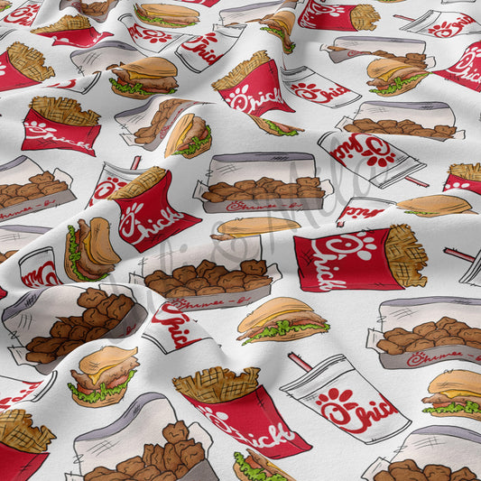 DBP Fabric Double Brushed Polyester Fabric food