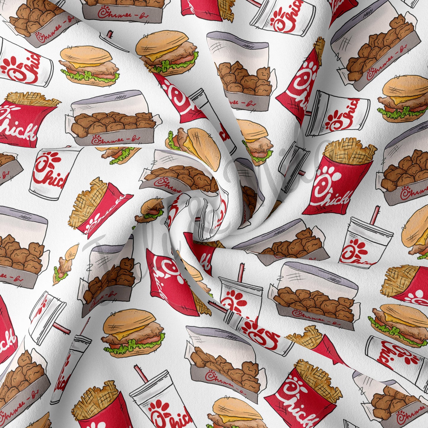 DBP Fabric Double Brushed Polyester Fabric food