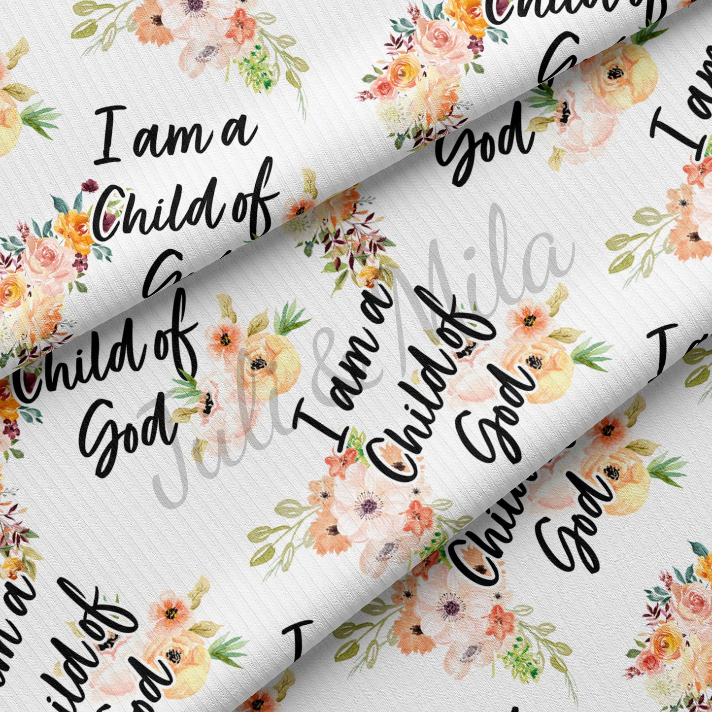 Rib Knit Fabric Childofgod RBK531