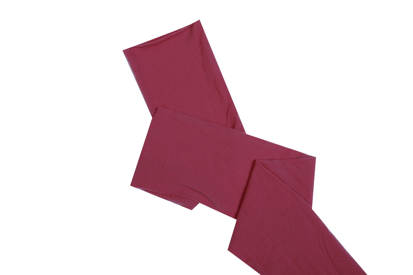 Hot Pink Nylon Stretch Fabric Strips 3" x 44" for Bow Making Make Your Own Headbands Wholesale Nylon Strips DIY Fabric for Bow