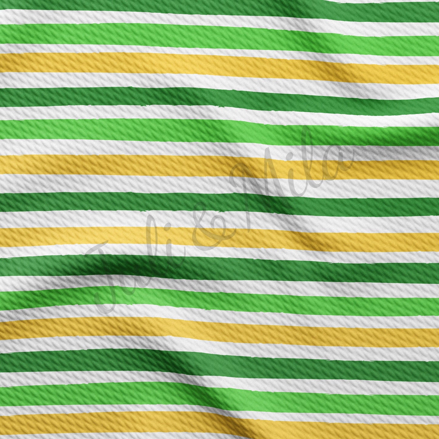 St. Patrick's Day Bullet Fabric Stripes15