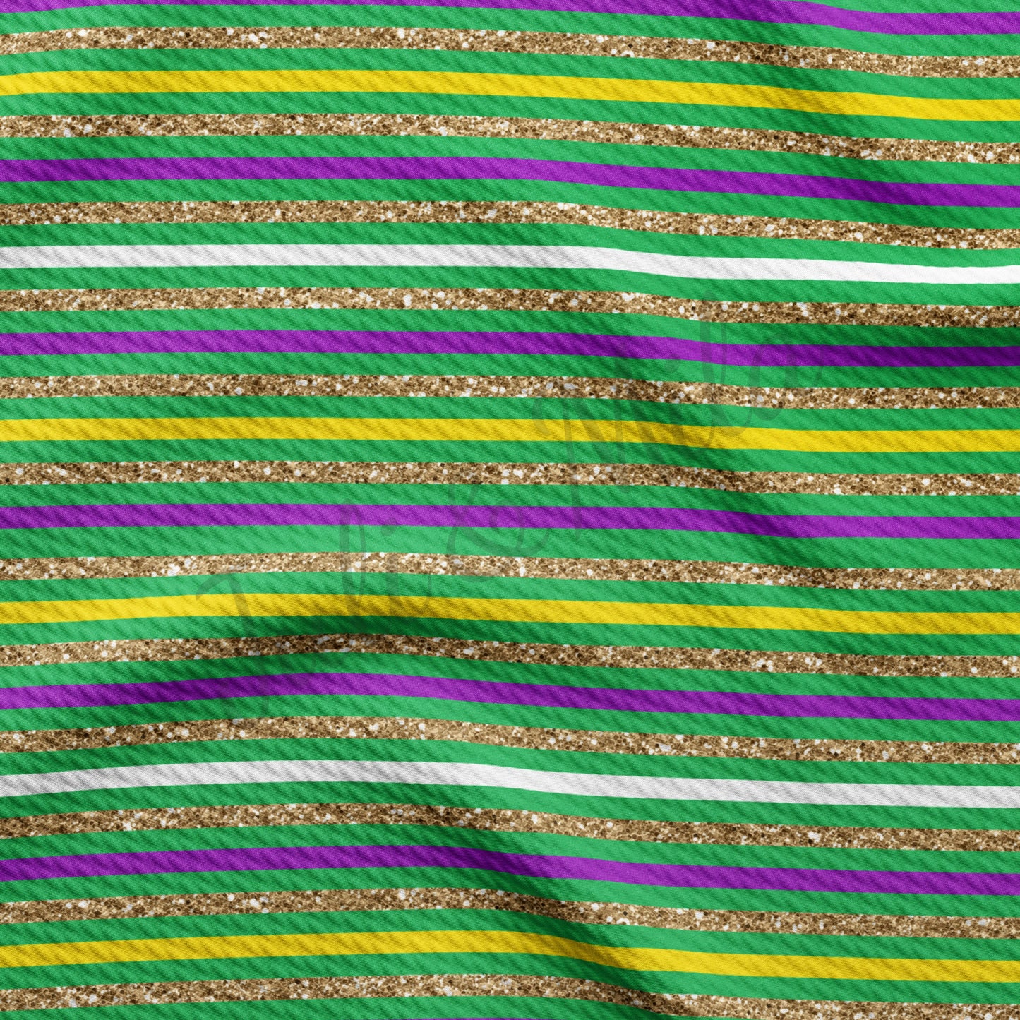 Mardi Gras Bullet Fabric Stripes14