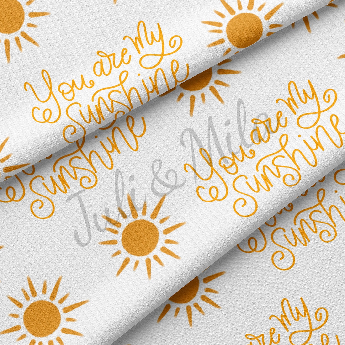 Rib Knit Fabric mysunshine