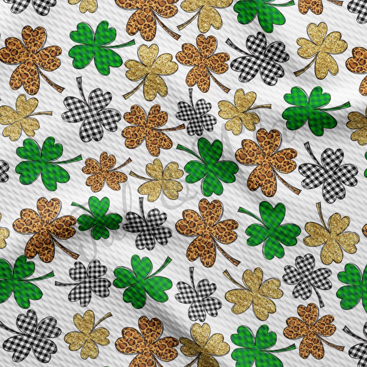 St. Patrick's Day Bullet Fabric Patrick25