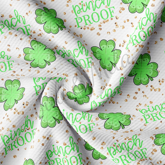 st Patrick’s day Bullet Textured Fabric Patrick29