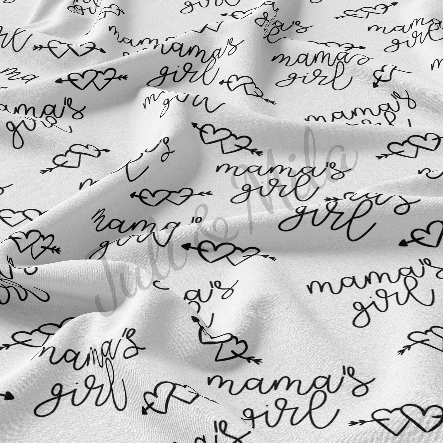 DBP Fabric Double Brushed Polyester Fabric Mommysgirl2