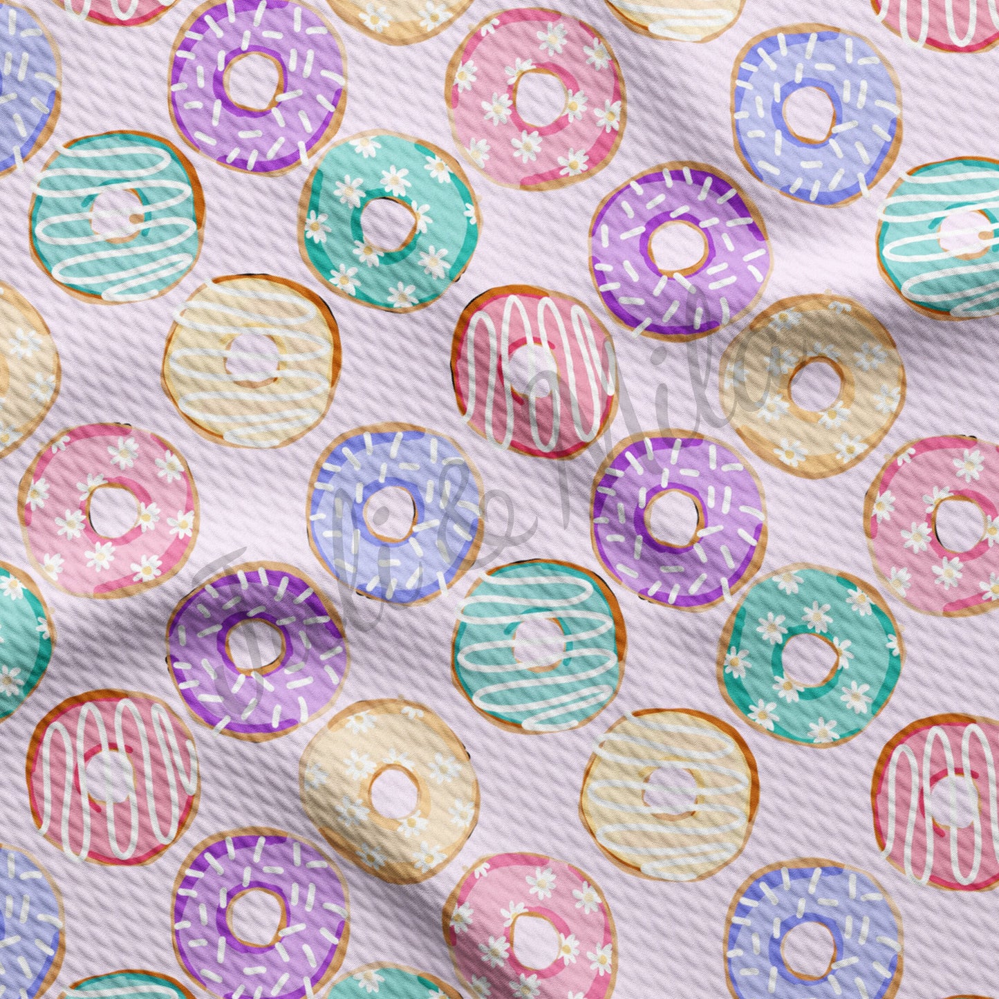 Easter Bullet Fabric East101 Donuts