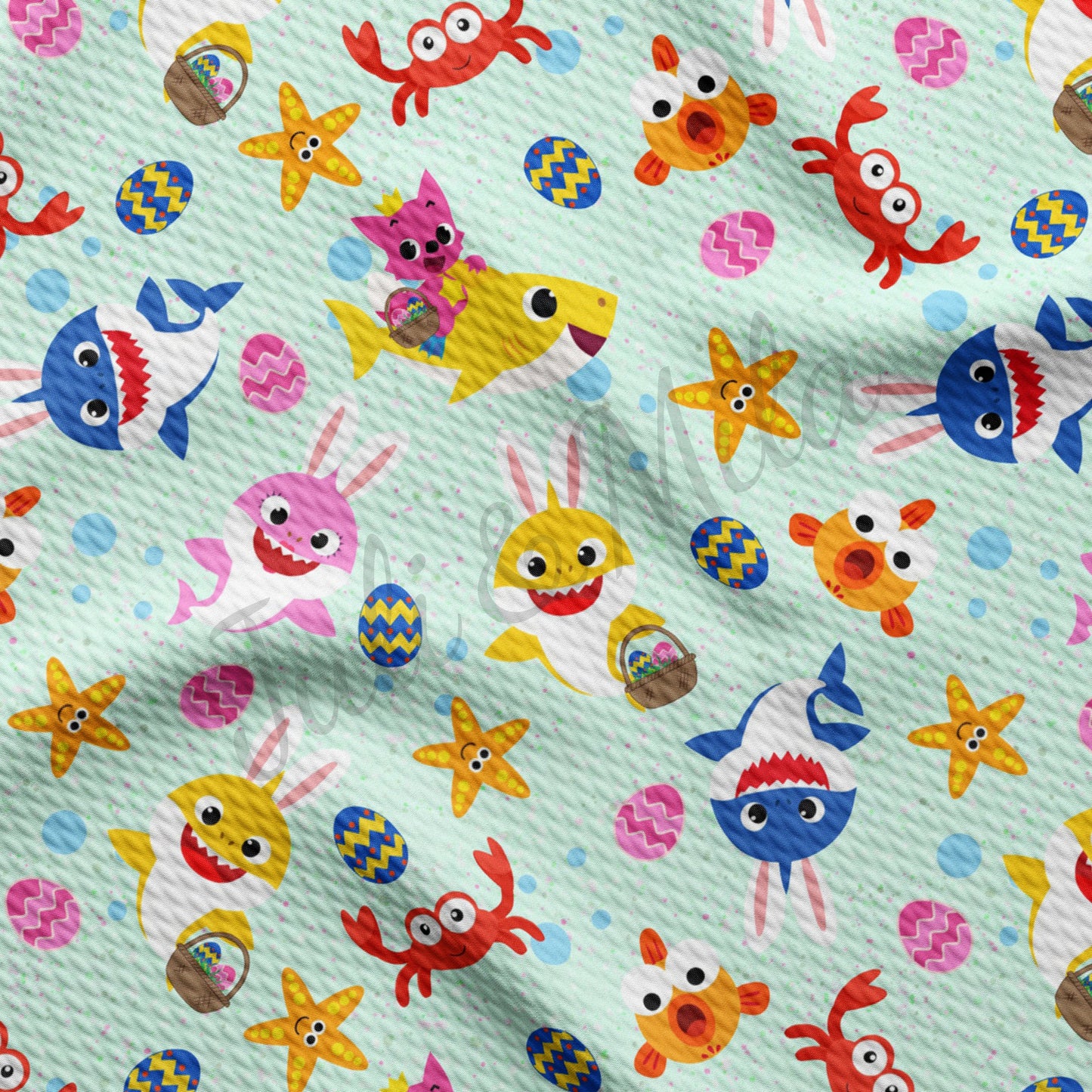Easter Bullet Fabric East94