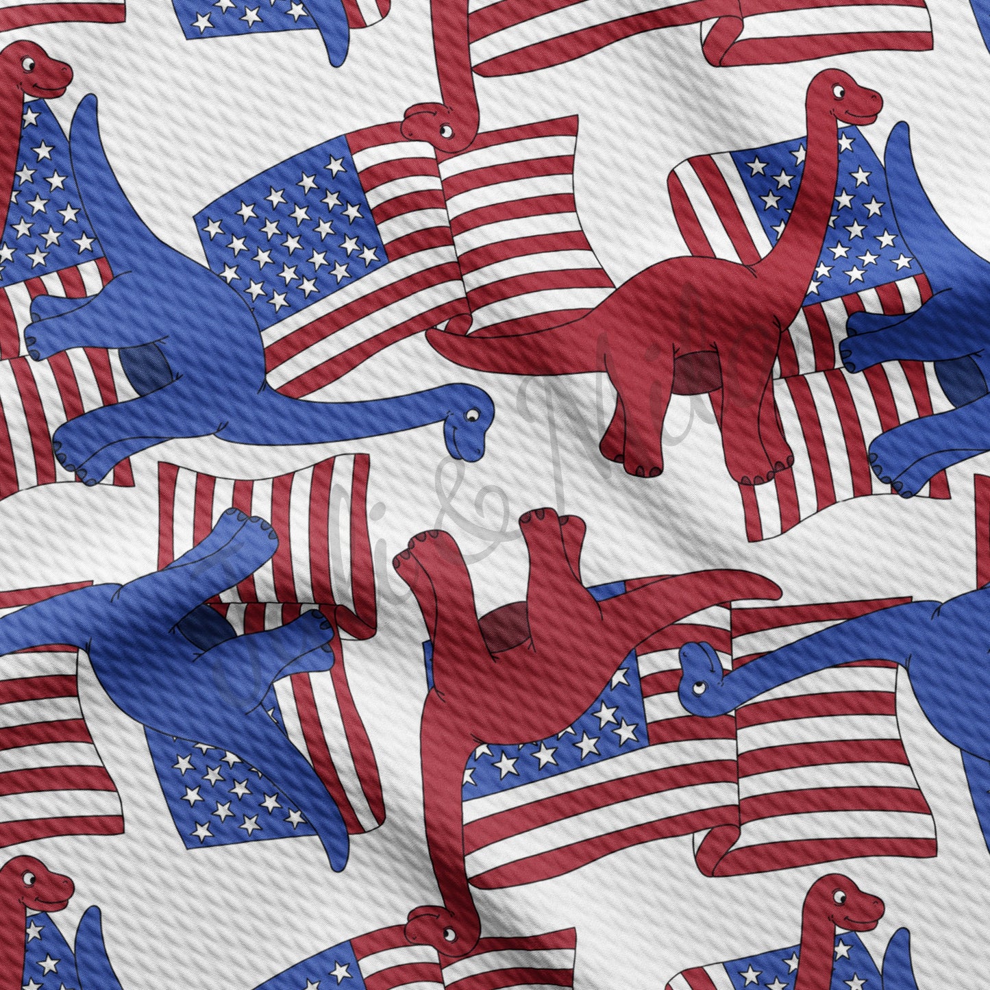 4th of July Patriotic USA Bullet Fabric PT82