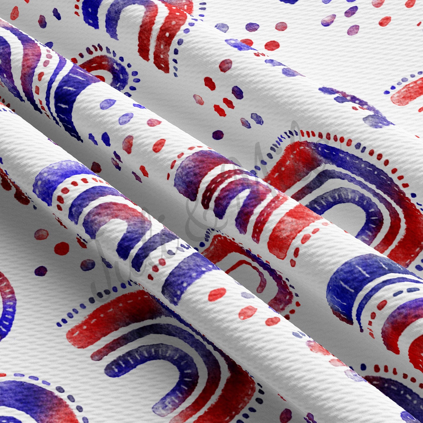 4th of July Patriotic USA Bullet Fabric PT90