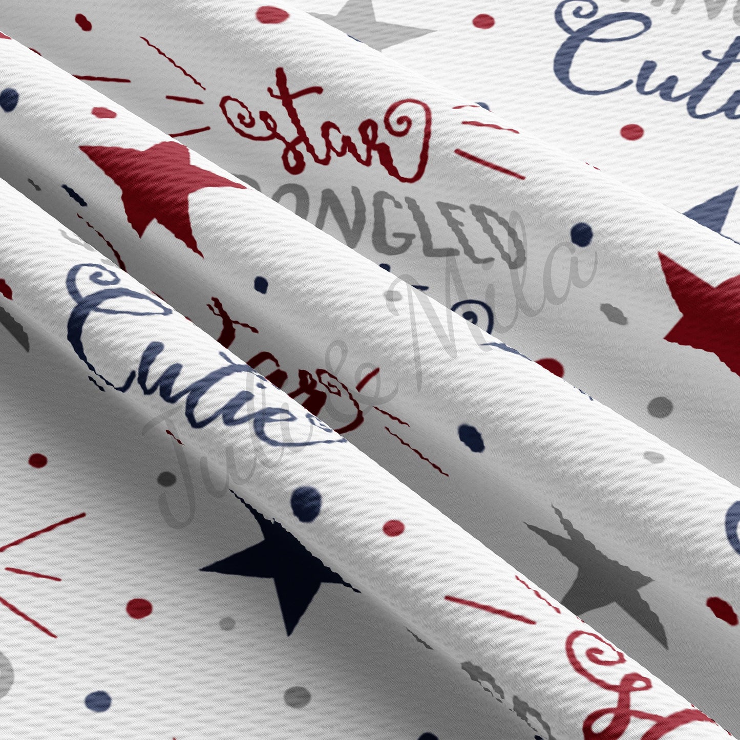 Star Spangled Cutie 4th of July Patriotic USA Bullet PT92