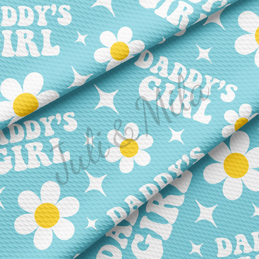Daddys Girl Bullet Fabric AA290