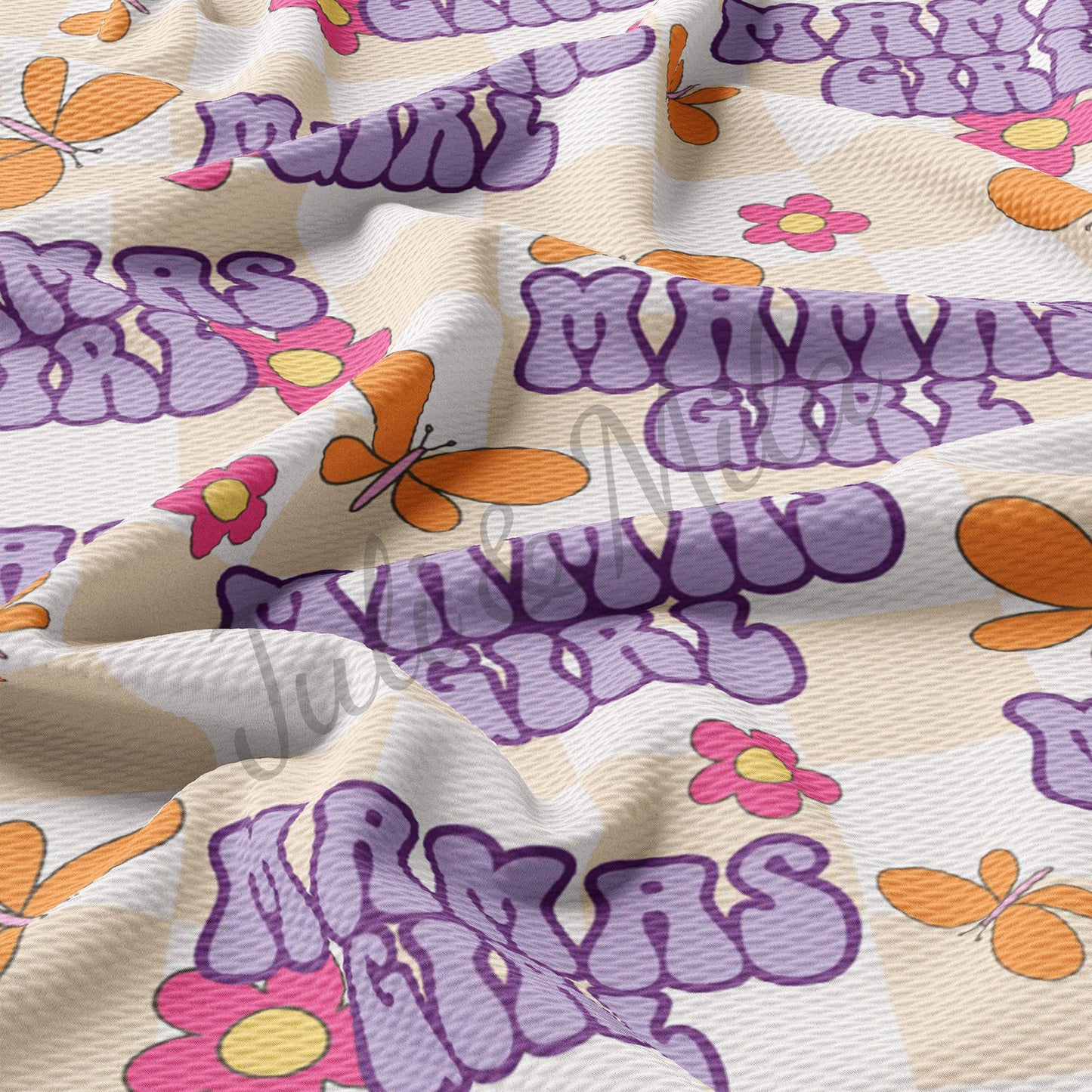 Mamas Girl Bullet Fabric AA301