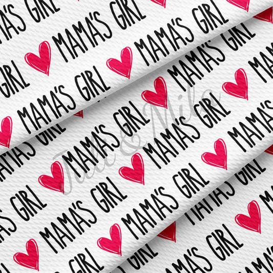 Mamas Girl Bullet Fabric AA304