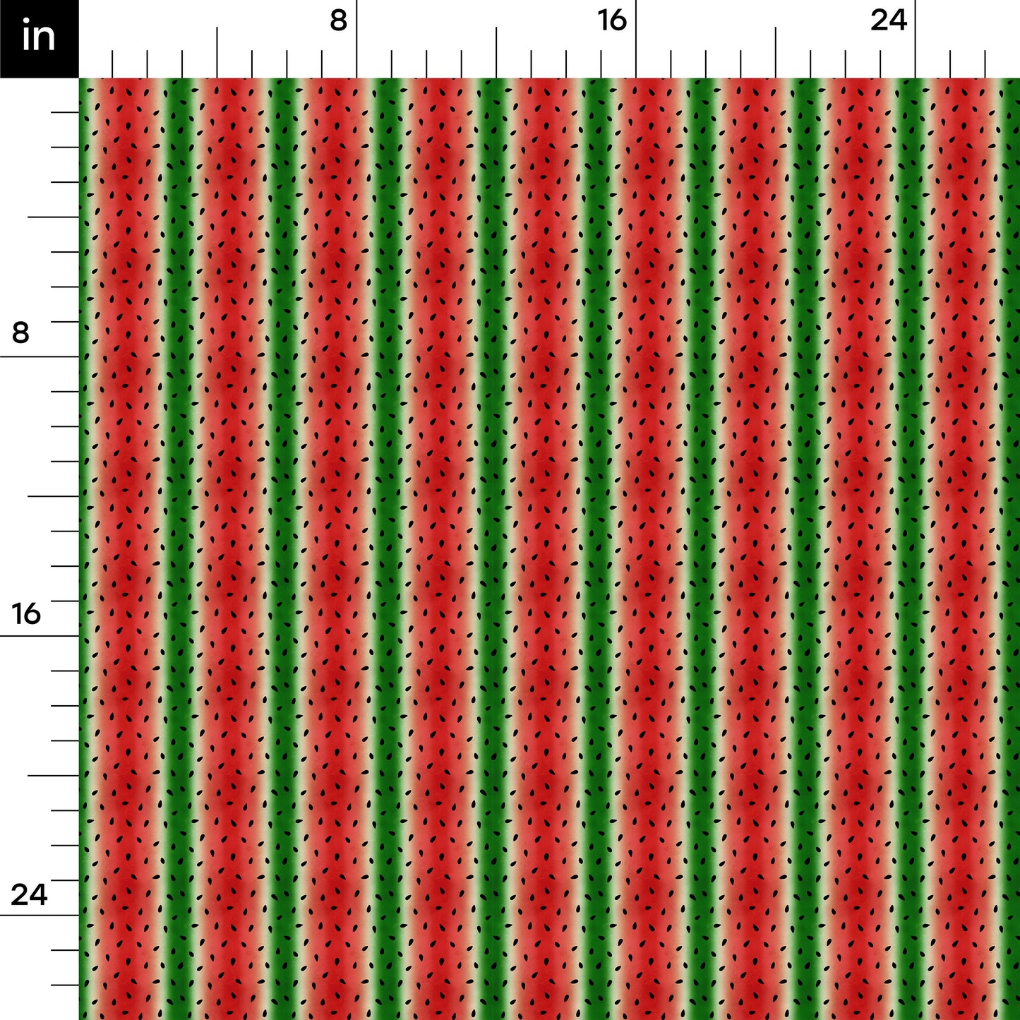 Watermelon Seeds Bullet Fabric AA239