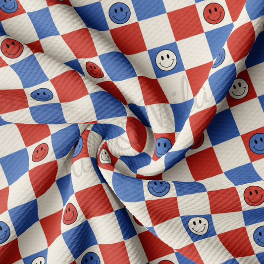 Patriotic 4th of July Bullet Fabric AA362