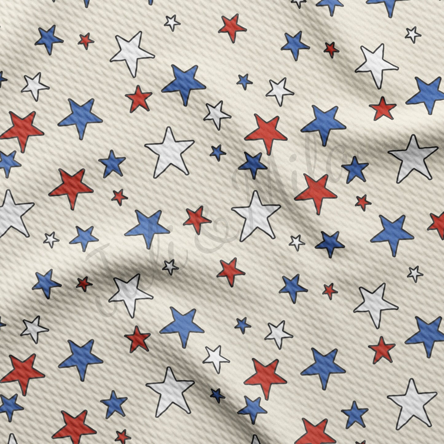 Patriotic Bullet Fabric AA365