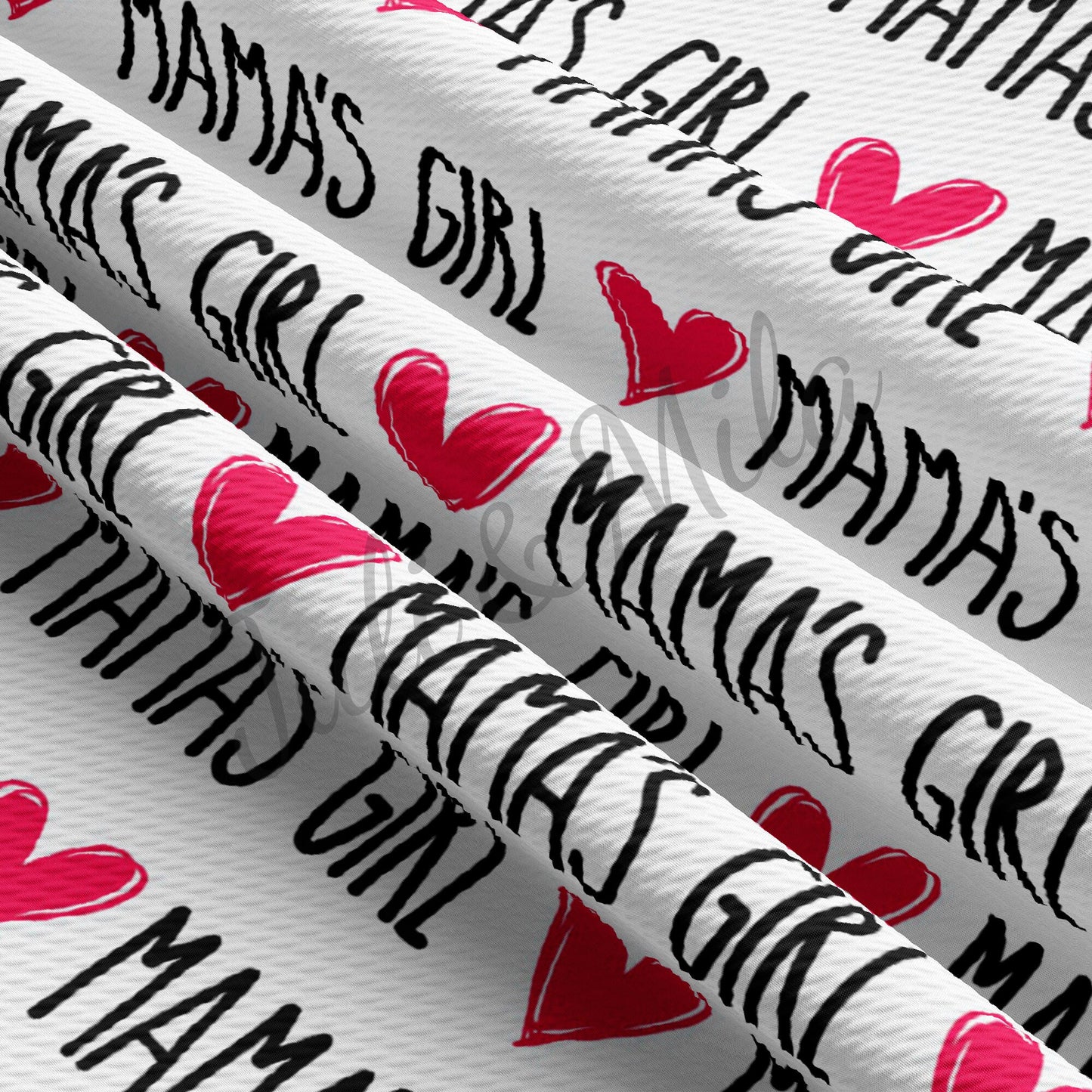 Mamas Girl Bullet Fabric AA304