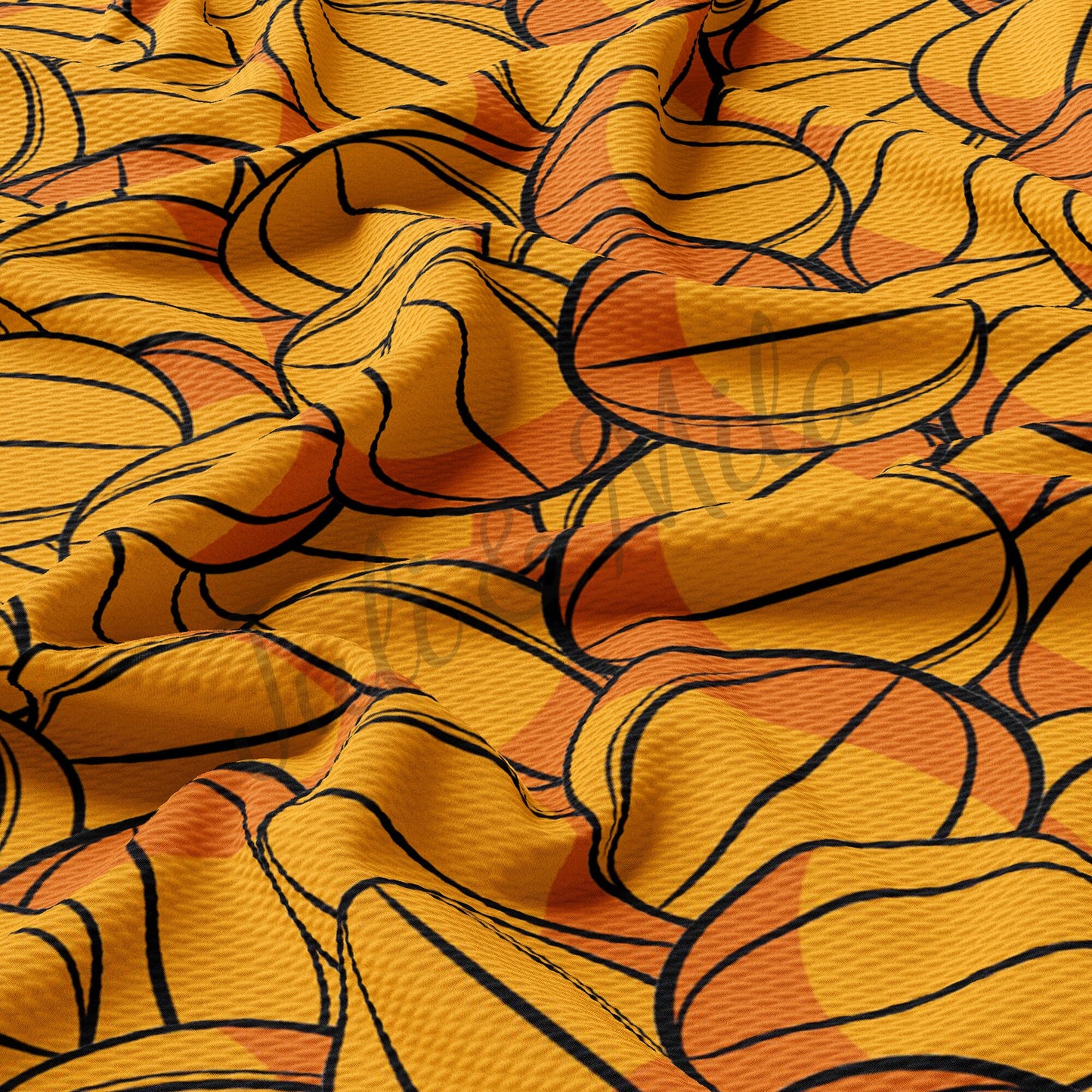 Basketball Bullet Fabric AA307