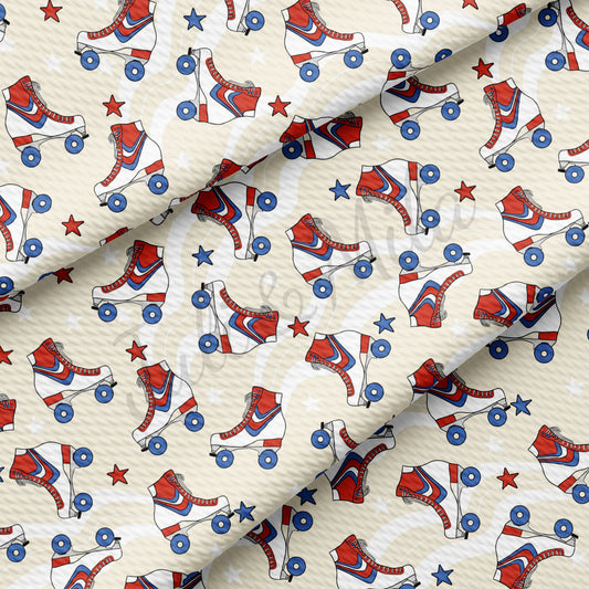 Patriotic Bullet Fabric AA361