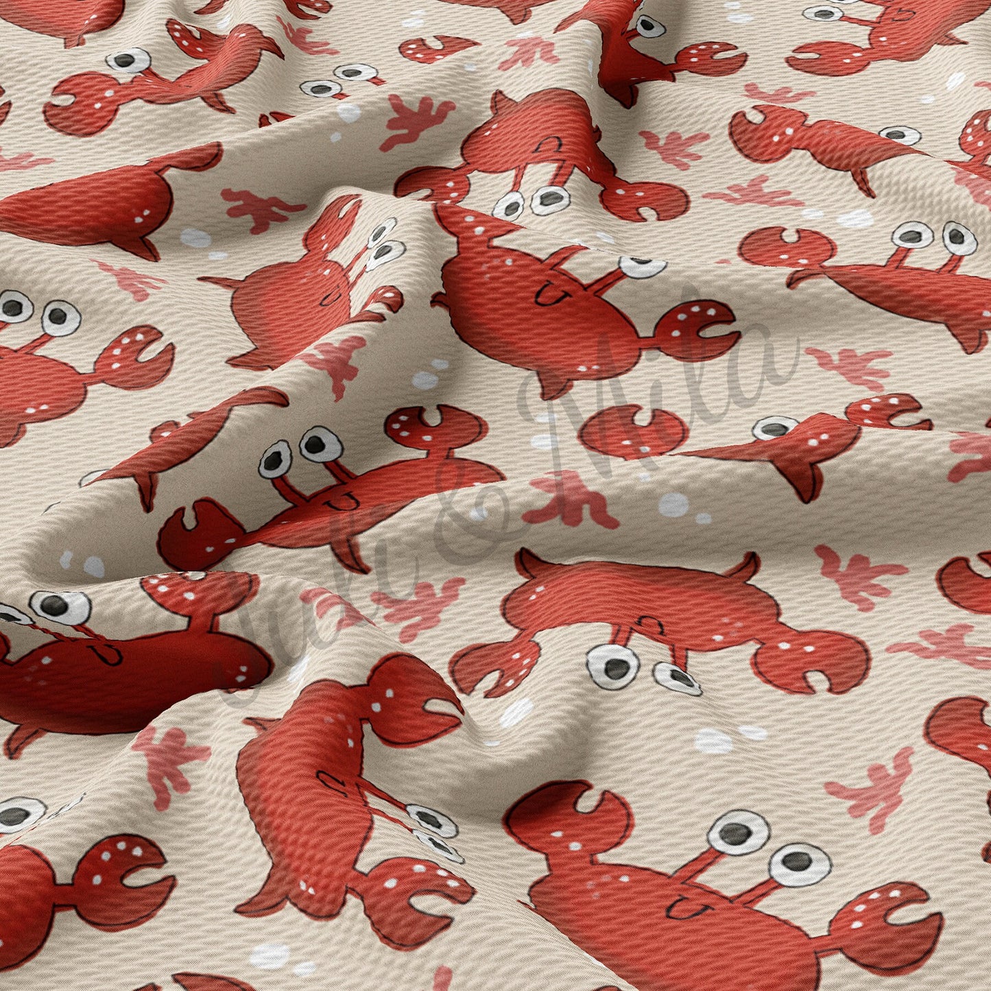 Crab Bullet Fabric AA440