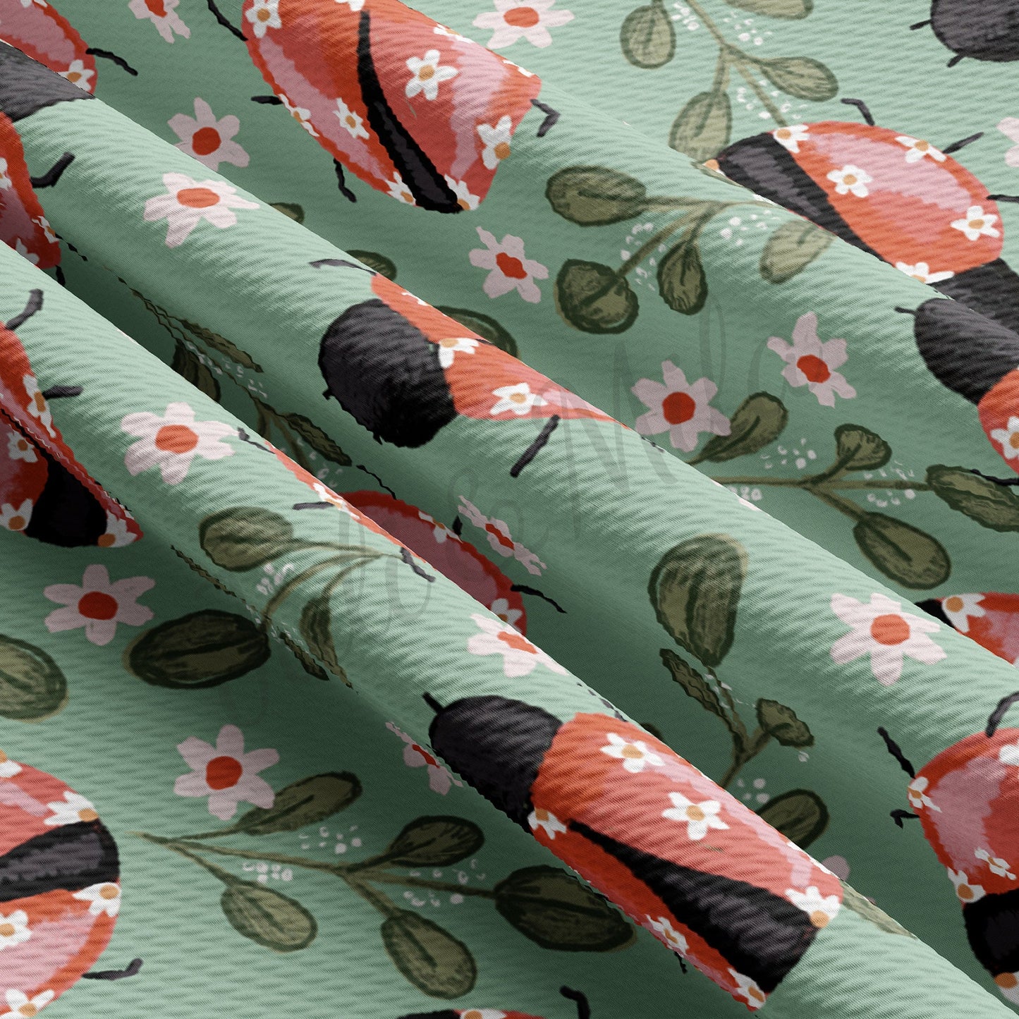Lady Bug Bullet Fabric AA462