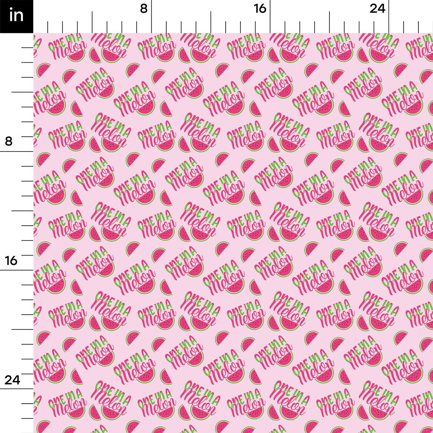 Bullet Fabric AA676 One in a Melon