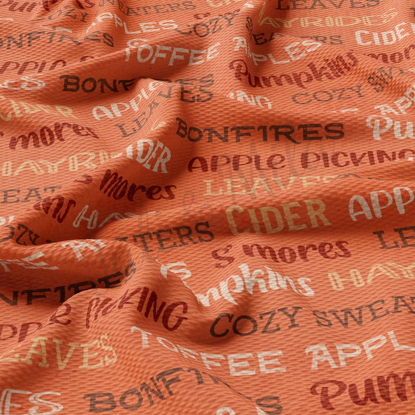 Fall Autumn Bullet Textured Fabric AA738