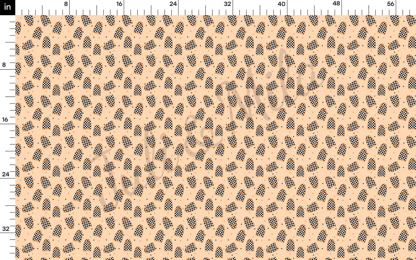 Fall Autumnl Bullet Textured Fabric AA751