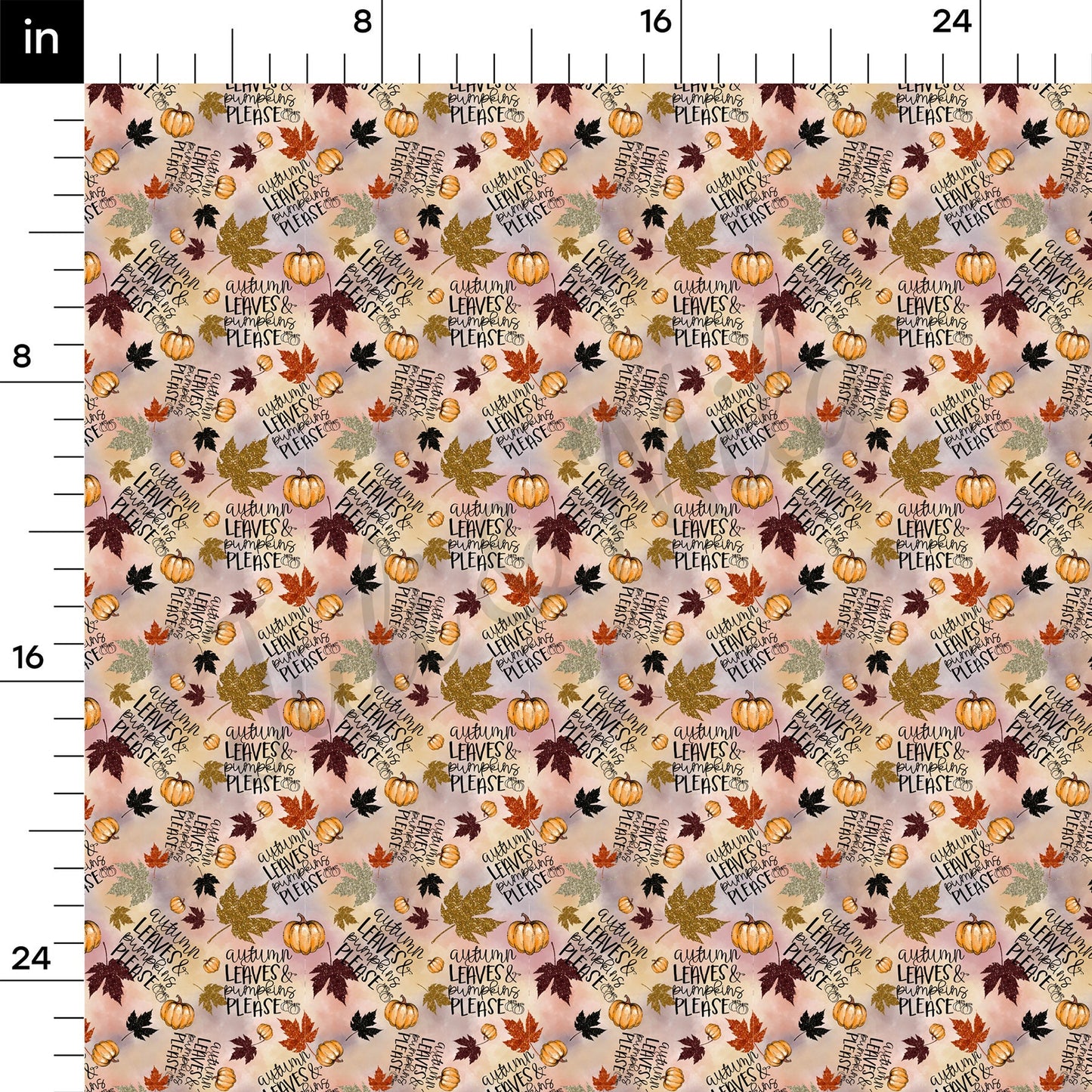 Fall Autumn Bullet Textured Fabric AA780