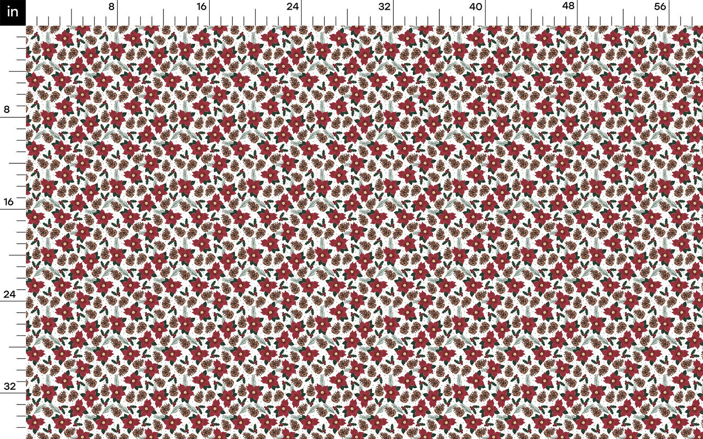 Christmas Bullet Textured Fabric AA939